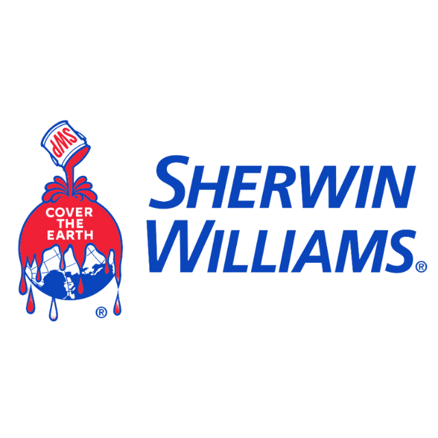 Sherwin Williams paint company logo