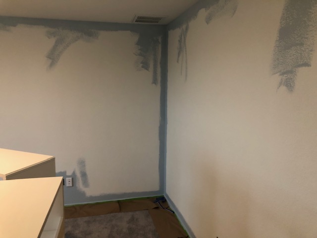 Walls Prepped for painting